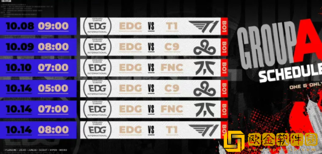 LOLS12小组赛赛程表在哪看 LPL战队小组赛赛程表一览