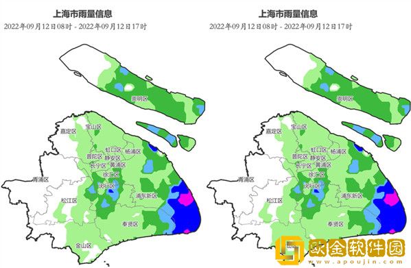 台风梅花持续北上可能直穿上海，气象专家提醒：注意防范！