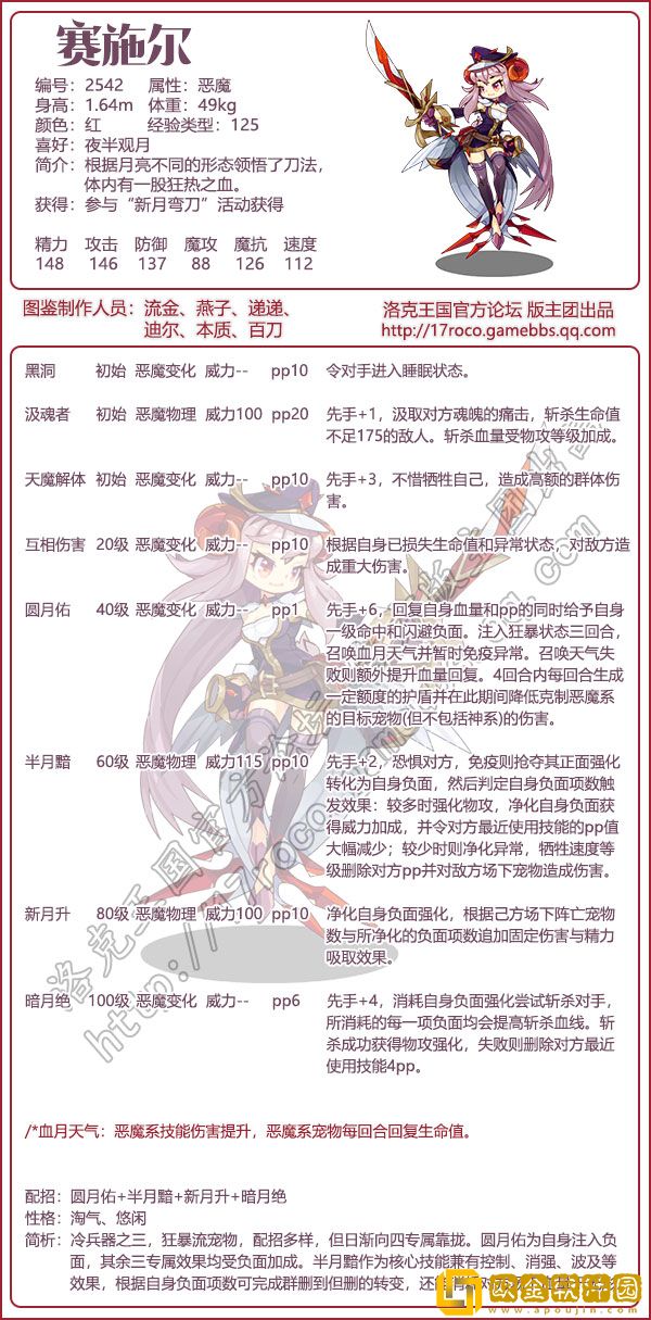 洛克王国赛施尔什么性格好 洛克王国赛施尔性格推荐