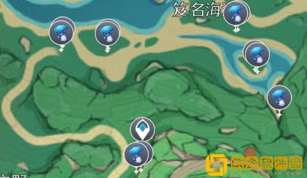 原神幽灯蕈在哪 幽灯蕈位置介绍