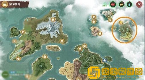 创造与魔法微光森林在哪里 微光森林位置介绍