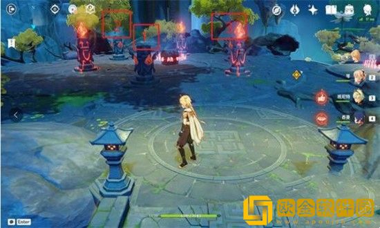 原神留云*
风真君秘境怎么过 留云*
风真君秘境过关方法