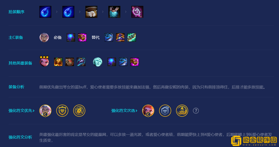 云顶之弈S8爱心秘术卫士怎么玩 S8爱心秘术卫士玩法介绍