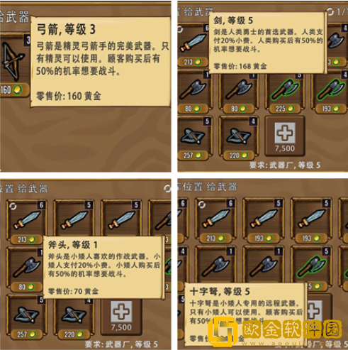 艾丽莎的国度武器怎么生产使用 武器介绍使用攻略