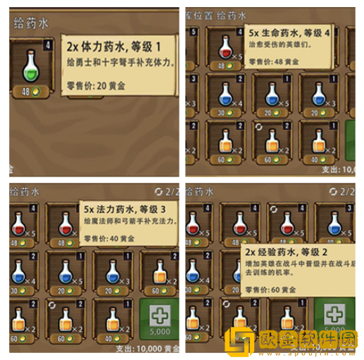艾丽莎的国度药水效果 队员炼金术士攻略