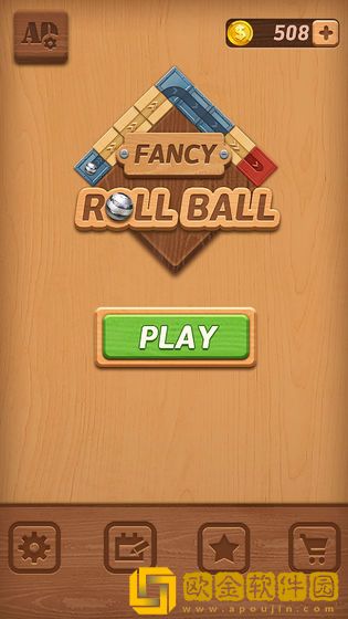 FancyRollBall
