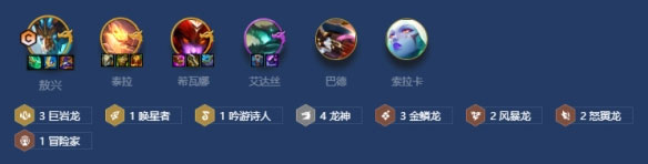 金铲铲之战龙神九五阵容怎么玩 龙神九五阵容攻略