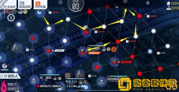 少女前线纵向应变查拉图斯特拉如是说通关攻略
