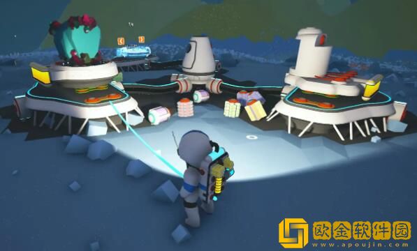 异星探险家氧气桩怎么放 异星探险家氧气怎么来的