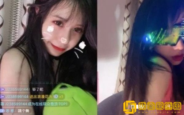 抖音小兔姬直播录屏吐奶引发热议是怎么回事？吃瓜网友：美女坦荡荡！