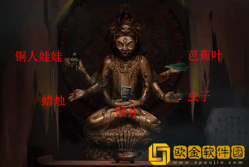 纸嫁衣1菩萨手中东西怎么摆 佛像摆放顺序介绍