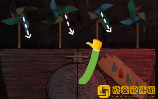纸嫁衣2奘铃村风车怎么过 风车顺序调整分享