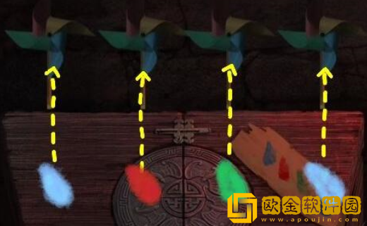 纸嫁衣2奘铃村风车怎么过 风车顺序调整分享