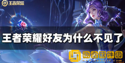 王者荣耀好友为什么不见了 好友不见解决教程