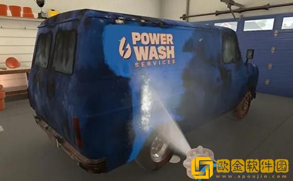 冲就完事模拟器找不到污渍怎么办 怎么看清理进度