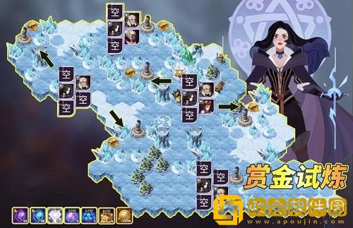 剑与远征叶奈法赏金试炼怎么过 叶奈法赏金试炼攻略