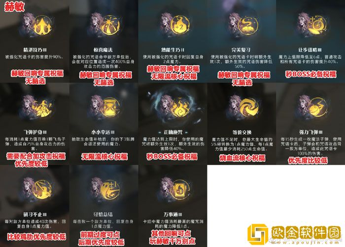 哈利波特魔法觉醒手游追忆之境祝福选择攻略一览