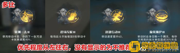 哈利波特魔法觉醒手游追忆之境祝福选择攻略一览