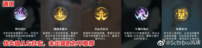 哈利波特魔法觉醒手游追忆之境祝福选择攻略一览