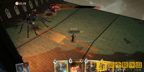 哈利波特魔法觉醒追忆之境第八层八眼巨蛛打法攻略