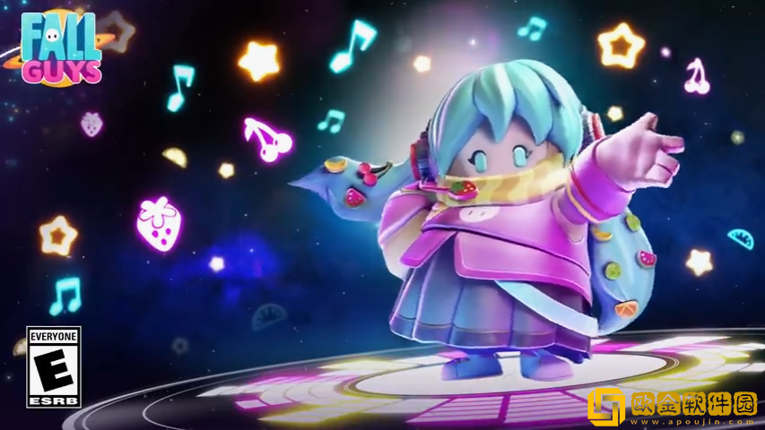 糖豆人初音未来联动什么时候 糖豆人联动初音日期