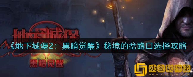 地下城堡2黑暗觉醒手游秘境的岔路口选择攻略