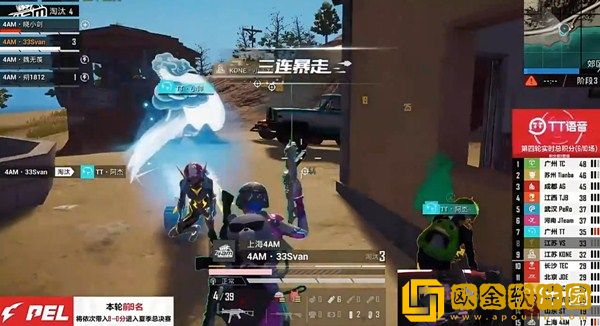 TC打破雨林心魔85分领跑榜首，JDE两连鸡稳健晋级！