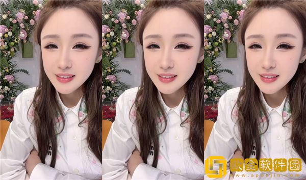 快手球球自曝鼻子、发际线整的很完美，大美生日50w人在线！