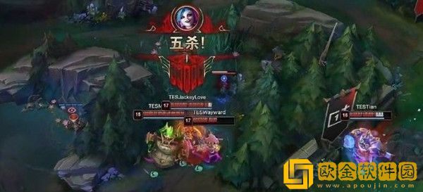 为扼制JKL送上五个ban位，被针对依然豪取五杀登上热搜！