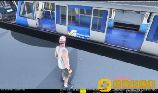 GTA6地图是哪座城市 gta6源代码泄露地图