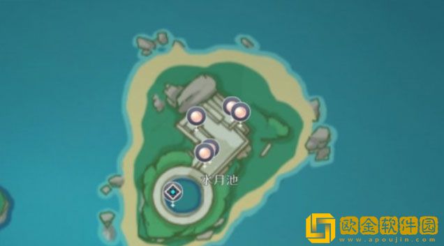 原神3.0珊瑚真珠在哪 珊瑚真珠采集位置