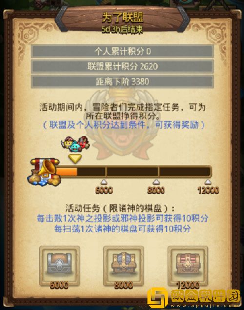 不思议迷宫手游为了联盟诸神的棋盘玩法攻略
