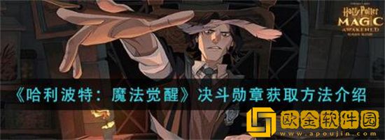 哈利波特魔法觉醒决斗勋章怎么获得 哈利波特魔法觉醒决斗勋章获取途径介绍