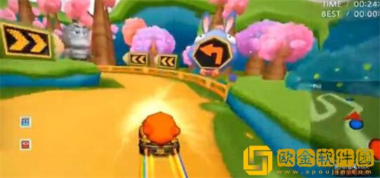 跑跑卡丁车连喷怎么操作 跑跑卡丁车连喷教学