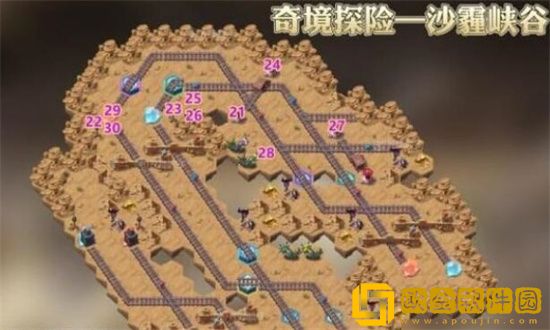 剑与远征沙霾峡谷怎么过 剑与远征沙霾峡谷完美通关攻略