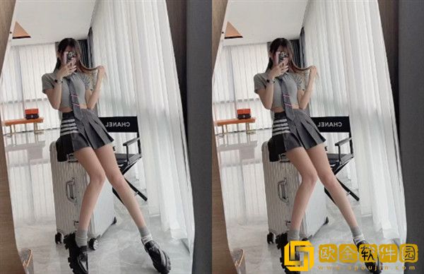 网红腐团儿自画像被嘲笑像牛蛙？战术性后退有点意思