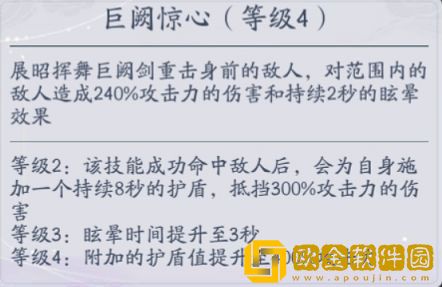 武林闲侠展昭怎么样 武林闲侠展昭技能强度一览