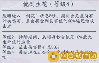 武林闲侠展昭怎么样 武林闲侠展昭技能强度一览