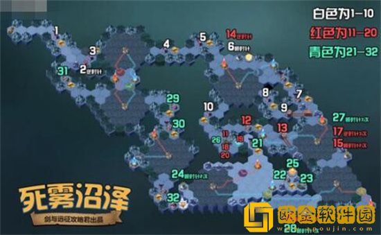 剑与远征死雾沼泽怎么过 剑与远征死雾沼泽通关攻略