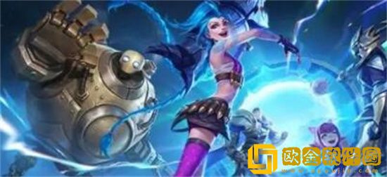 英雄联盟手游金克丝带什么技能 英雄联盟手游金克丝技能推荐