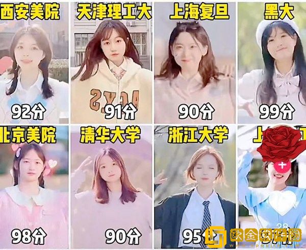 抖音“高校女神手势舞”火了，网友：初看开心细想悲哀！