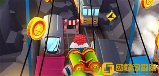 地铁跑酷怎么获得两个道具栏 地铁跑酷道具栏解锁攻略