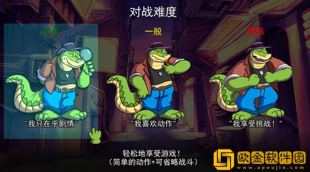 鳄鱼侦探布罗格好玩吗 游戏特色内容介绍