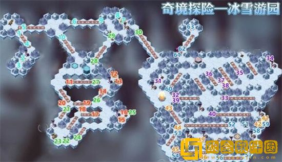 剑与远征冰雪游园怎么通关 剑与远征冰雪游园通关攻略