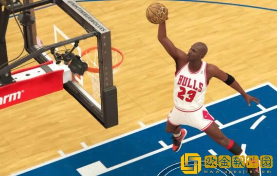 nba2k23怎么挂筐 nba2k23怎么扣篮