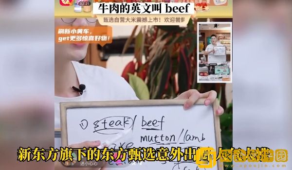 边带货边教书？新东方直播带货新模式超火，网友直呼感觉太奇妙！