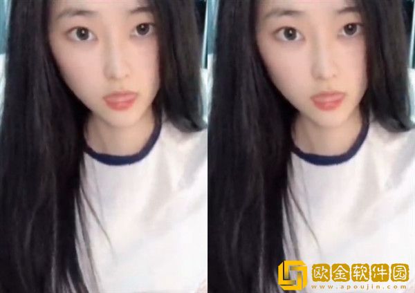 疑似快手网红芋喵喵自嗨视频流出，本人回应假的，看不清脸！