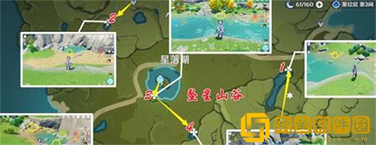 原神嘟嘟莲在哪里采集 原神嘟嘟莲高效采集路线介绍