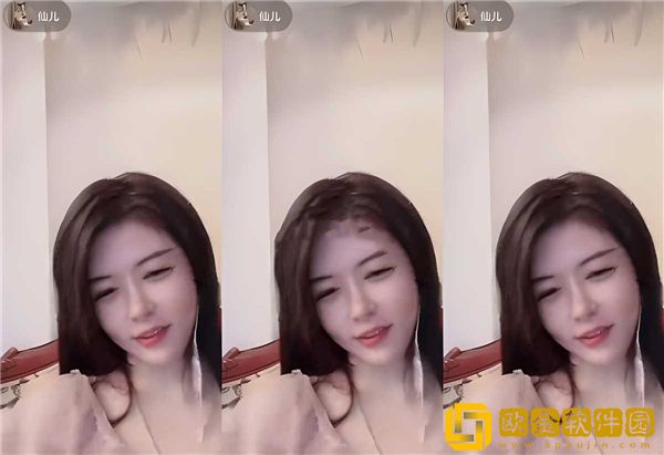 抖音仙儿直播跳舞时被网友里面没穿衣服，随后被证实只是穿着清凉而已