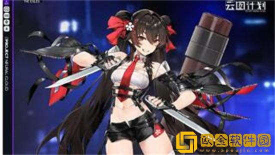 少女前线云图计划绛雨强度怎么样 少女前线云图计划绛雨技能一览